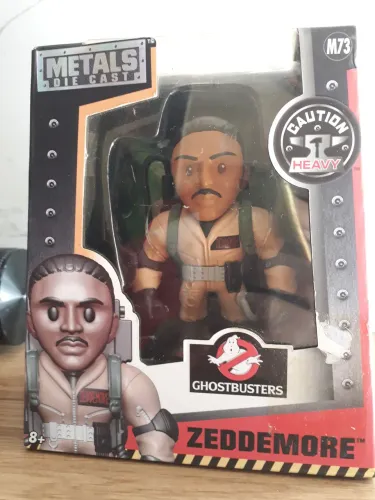 Action Figure Ghostbusters - Zeddemore