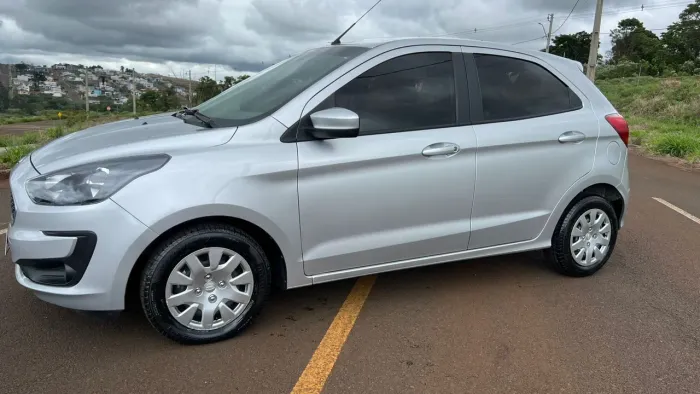 Ford KA 1.0 Se/se Plus Tivct Flex 5P 2021 com apenas 34.000km