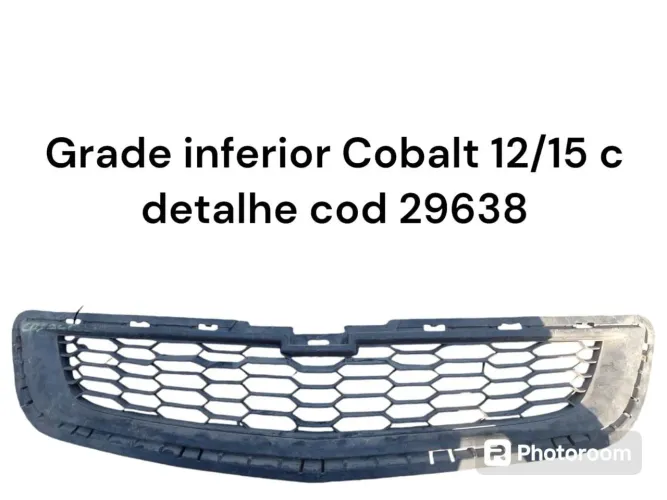 Grade inferior cobalt c detalhe 