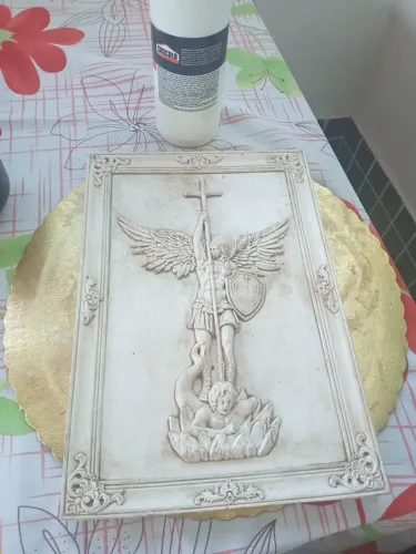 Quadro Decorativo São Miguel Arcanjo
