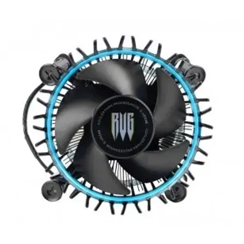 COOLER P/ PROC. INTEL 115x, 1200, 1366, 1700, TDP 105W, 2500rpm ± 10%, CONEC. 4 PINOS, REV