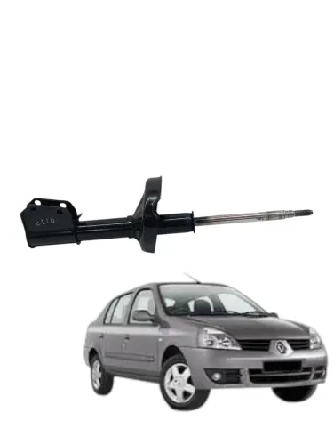 Amortecedor Dianteiro Renault Clio Sedan 1.0 2008