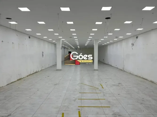 Salão Comercial no Centro de Mauá para alugar