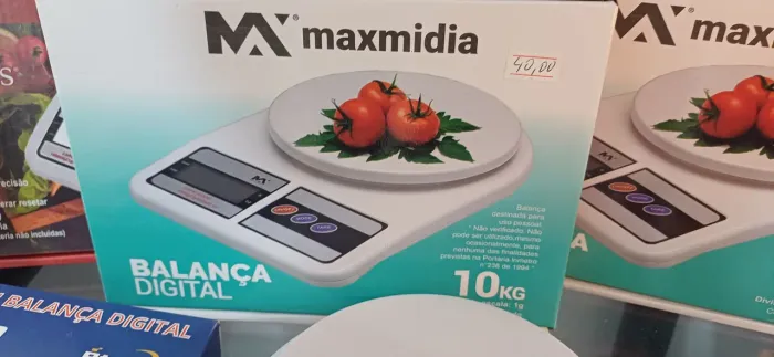 Balança Digital Maxmidia 10kg - Cozinha