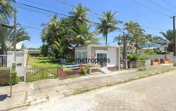 Terreno à venda, 770 m² por R$ 890.000,00 - Praia das Palmeiras - Caraguatatuba/SP