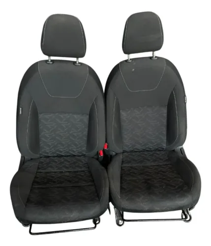 Jogo De Banco Fiat Mobi 2020/2021/2022 Preto