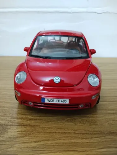 Fusca Volkswagen New Beetle 1998<br>BBurago 