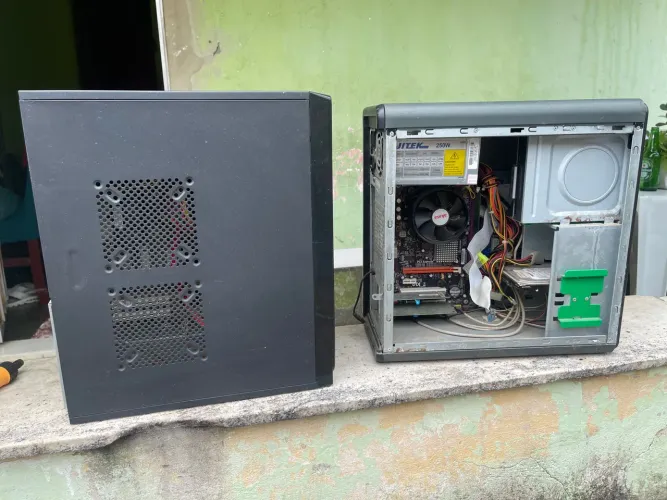 Gabinete completo 
