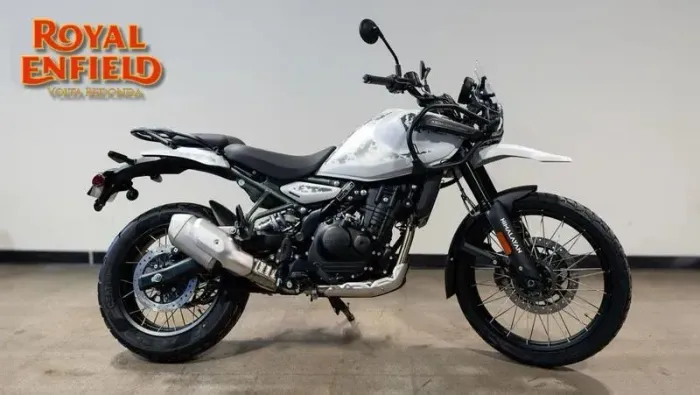 LEONI - ROYAL ENFIELD HIMALAYAN 450 - KAMET WHITE
