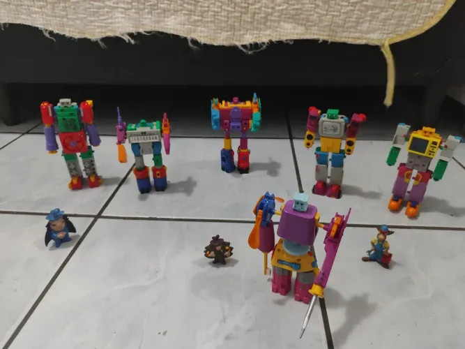 Lote mega letronix revista recreio