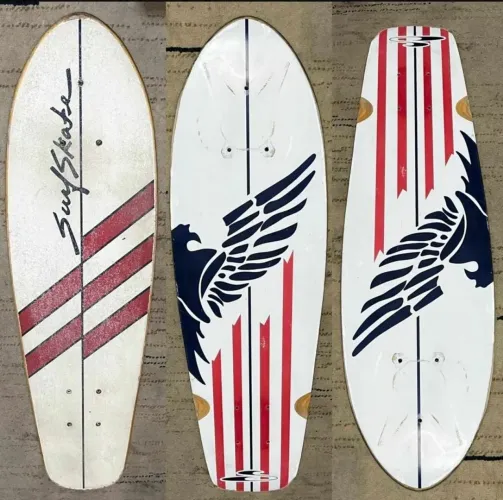 Shape surf Skate v truck 360 Carver yow Smoothstar 