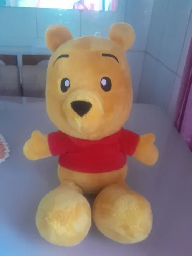 Pelúcia do Ursinho Pooh