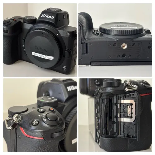 Câmera Nikon Z5 completa