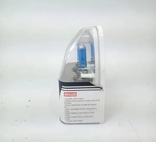 Par Lampadas Super Branca Tipo Xenon H7 Plasma Blue Cx027