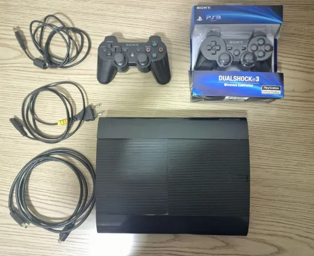 Promoção Playstation 3 Destravado Dois Controles (ACEITO CREDISHOP)