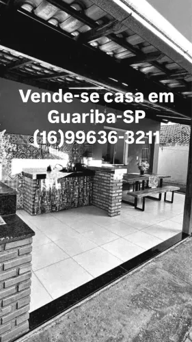Vende-se Casa em Guariba-SP