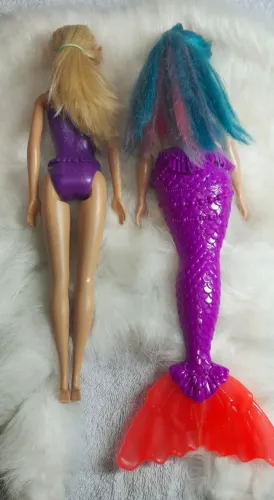 Bonecas Barbie Dreamtopia e Barbie Fashionista