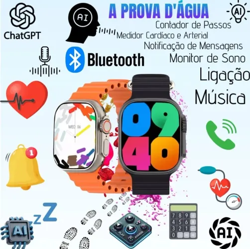 Smartwatch revenger novos laclados (entrego)