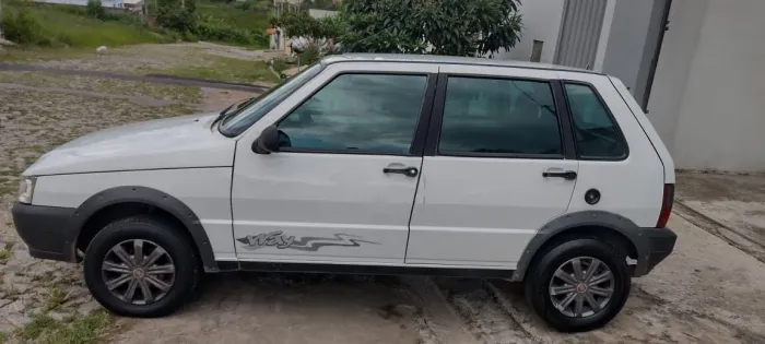 Fiat Uno Mille 1.0 Fire/ F.flex/ Economy 4P 2013