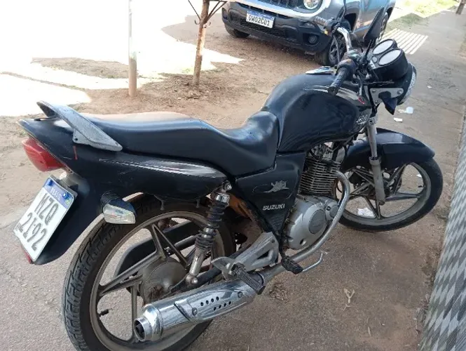 Suzuki EN 125 YES regularizada