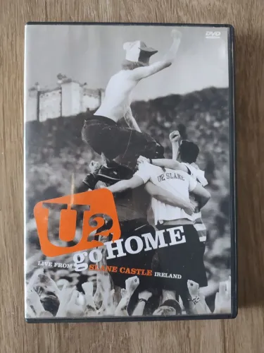 DVD U2 Go Home - Live From Slane Castle Ireland