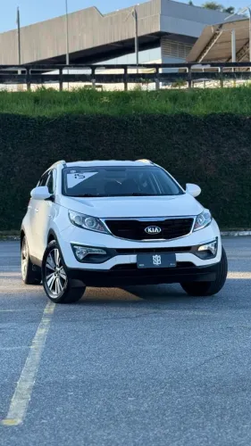 Kia Motors Sportage LX 2.0 16v/ 2.0 16V Flex Aut. 2015