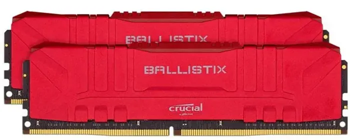 2 Pentes de memoria 8GB DDR4 com dissipador de calor (modelo raro)