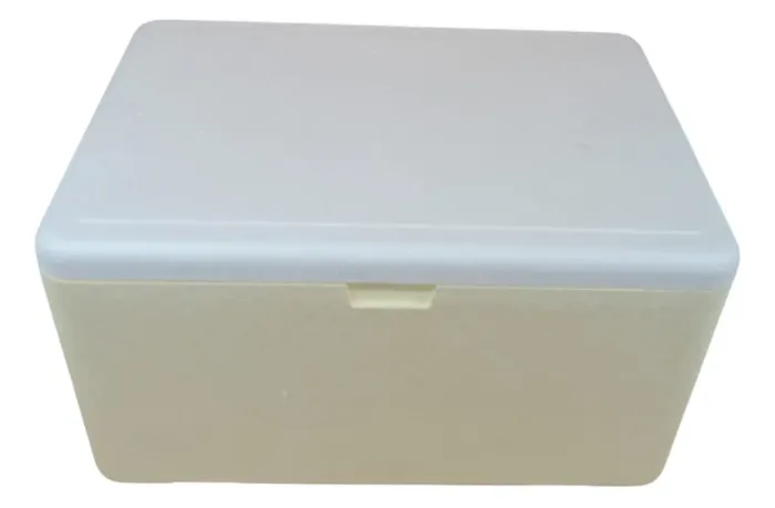 Caixa térmica de isopor 80L Knauf