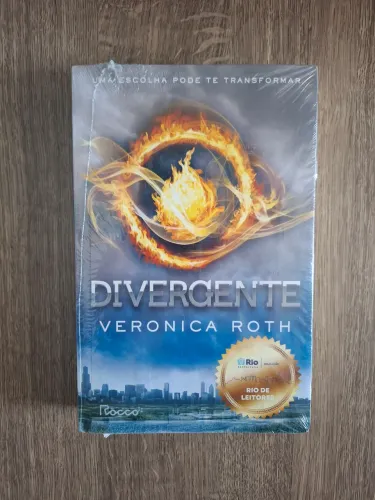 Livro Divergente (NOVO)