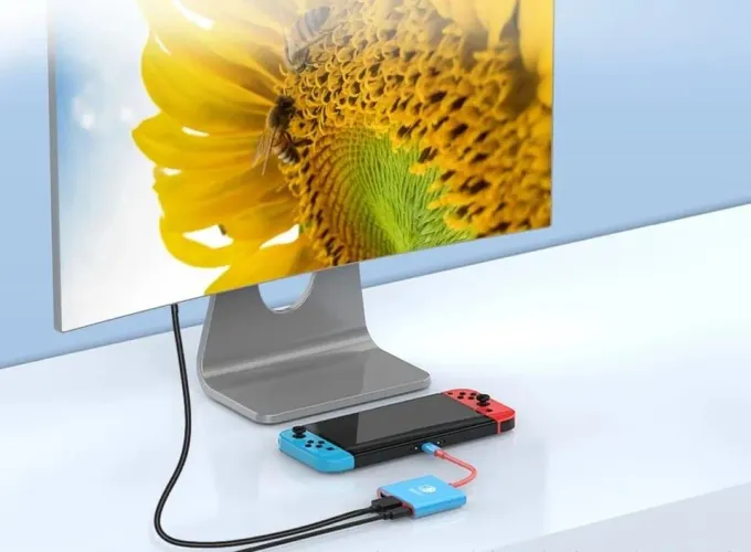 Adaptador para Nintendo Switch - Jogue na TV