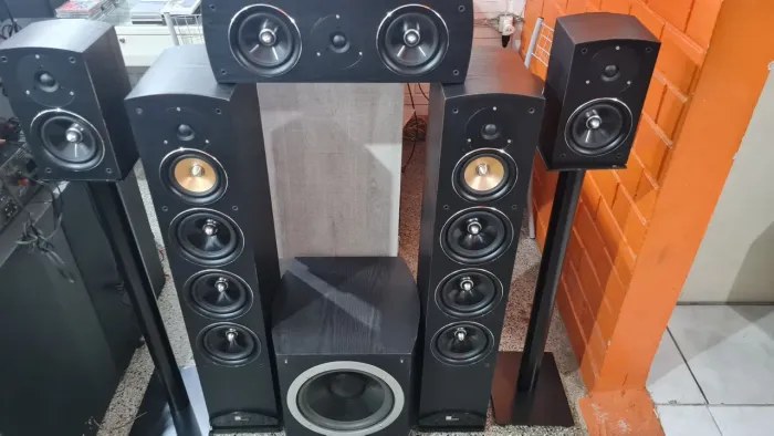 Pure Acoustics sistema próxima 60