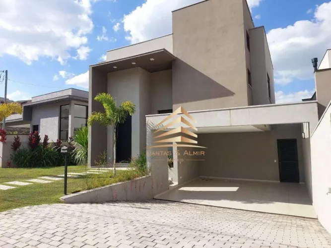 Casa em condomínio com 3 Suítes à venda, 225 m² por R$ 1.450.000 - Condomínio Villa Real d