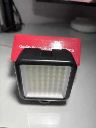 Luz Mini Led Ulanzi para camera