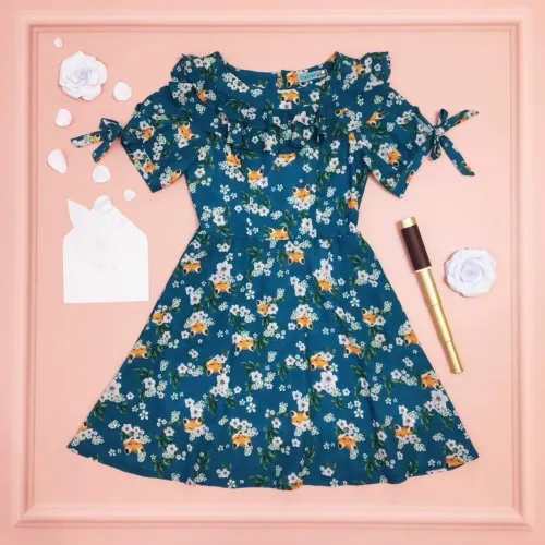 Vestido Cuplover Novo - Canteiro das Raposinhas