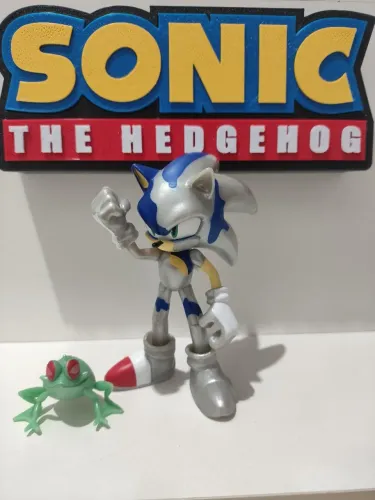 Sonic Hedgehog - Metal Vírus Jakks
