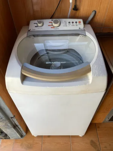 Máquina de Lavar Roupa Brastemp 8Kg