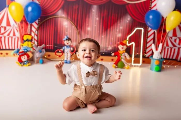 Fundo fotografico Circo