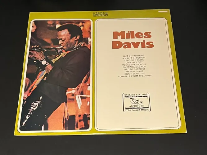 Lp Miles Davis (1982)