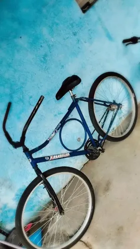 Bicicleta barra forte 