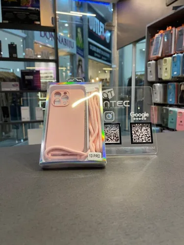 CAPA IPHONE COM CORDINHA