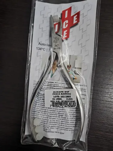 Alicate 347 Saca Banda - Novo