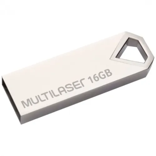 Pen Drive Multilaser 16GB Diamond 10MB/S - WZetta