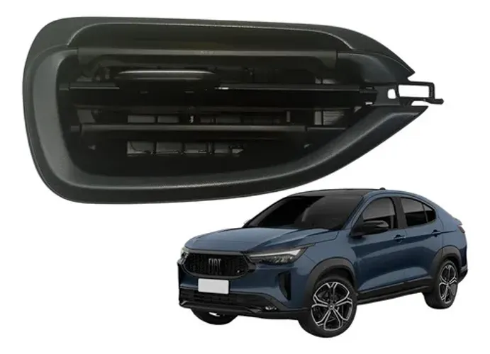Difusor Ar Condicionado Direito Fastback Abarth 2022 2024