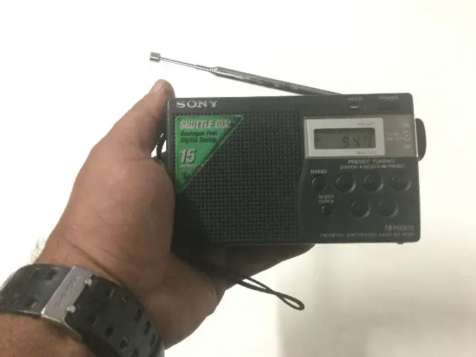 radio digital sony
