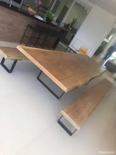 Mesa rústica