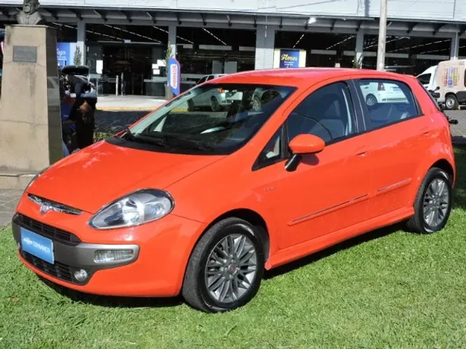 Fiat Punto Sporting 1.8 16V 2015 - 76.000 km, 100% revisado e original!