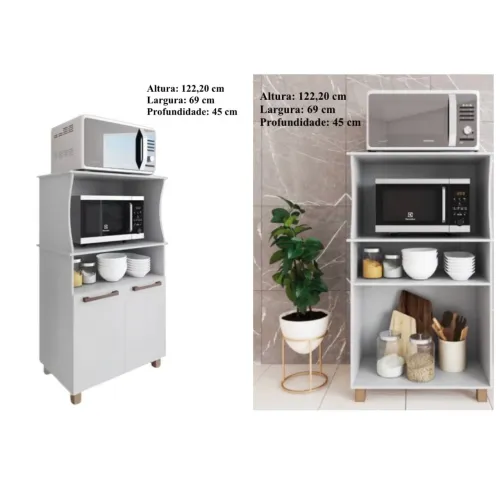 Armário de cozinha Porta forno - entrego hoje