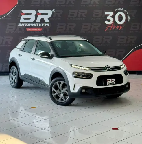 Citroen C4 Cactus Feel 1.6 16V Flex Aut. 2022