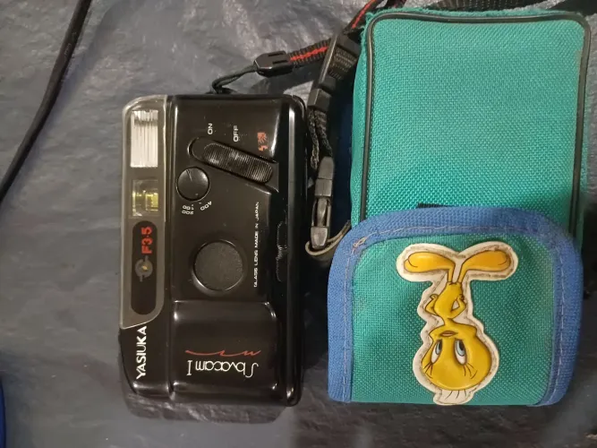 Vendo câmera fotográfica analógica 