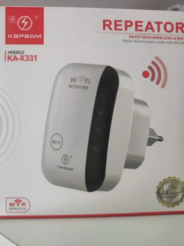 Repetidor de Sinal Wi-Fi KAPBOM KA-X331 - Novo